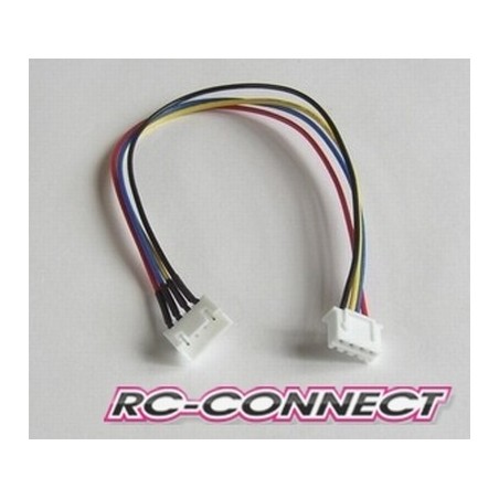 RCC6012 - LiPo Balance Cable, 3C, XH stekker (bv. iMax lader