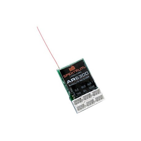 SPMAR6300 - AR6300 DSM2 Nanolite 6-Channel Receiver. Air