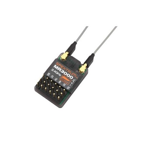 SPMMR3000 - MR3000 Marine 2.4GHz 3-Channel Receiver
