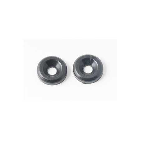 M154300S0 - Countersink Plastic Washer 4mm 6 pce.