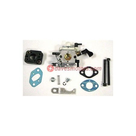 Walbro WT-603 Carb Kit with Manifold