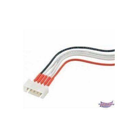 RCP-56480 - Sensor contra (male) kabel voor lipo 3-polig 2S