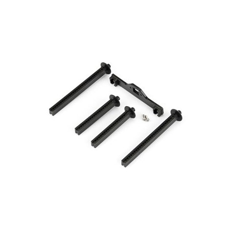 PR6003-10 - Extended Front & Rear Body Mounts for T-MAXX 3.3
