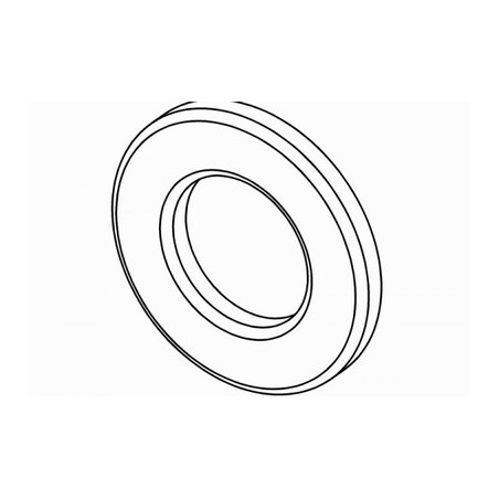 M655101S - Plain Washer 4 mm