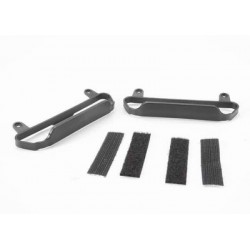 Nerf bars, chassis (black)