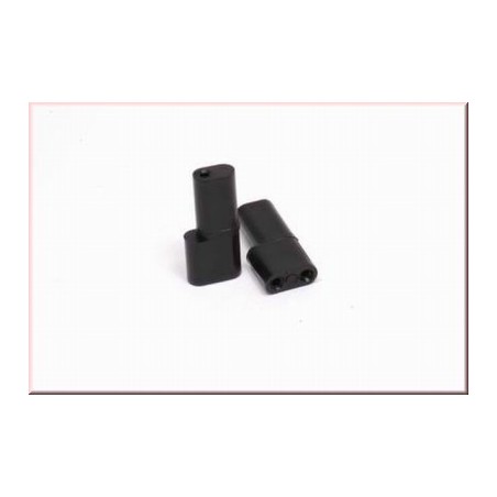 M-086-2-P-2 - Servo plate Chassis Spacer Plastic (Monster Tr