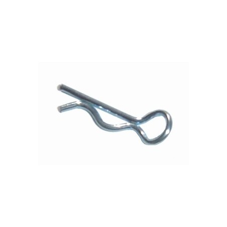 RCP-11040 - Body clips zilver  1:10/1:8 (10 stuks)