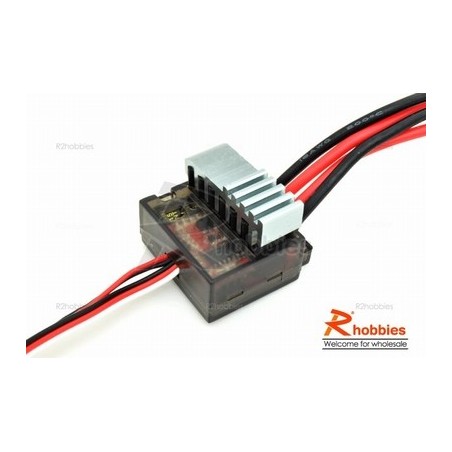 RCPS81710 - 200A RC Car Brushed Motor ESC Electronic Speed C