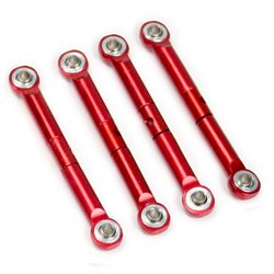 AT4158R - Alloy Front/Rear Adj Tie Rod for Traxxas Rally1/16