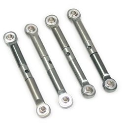 AT4158GM - Alloy Front/Rear Adj Tie Rod forTraxxas Rally1/16