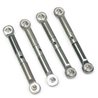AT4158GM - Alloy Front/Rear Adj Tie Rod forTraxxas Rally1/16