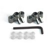 AT1477GM - Front Knuckle Axle Carriers for Traxxas Rally1/16