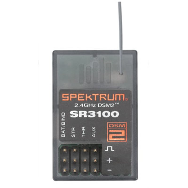 SPMSR3100 - Spektrum DSM2 3CH Receiver:Surface SPMSR3100 - Spektrum DSM2 3CH Receiver:Surface