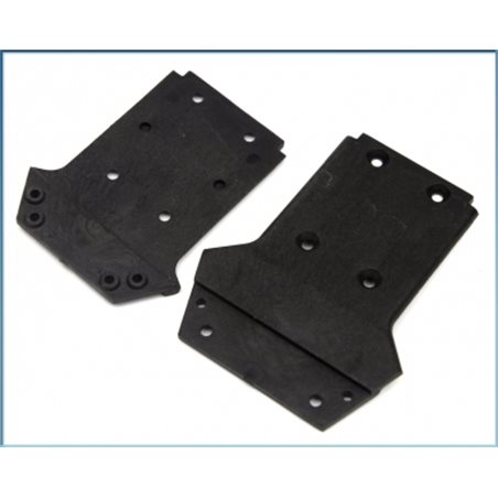 120909 - Front and rear Chassis Plate - S10
