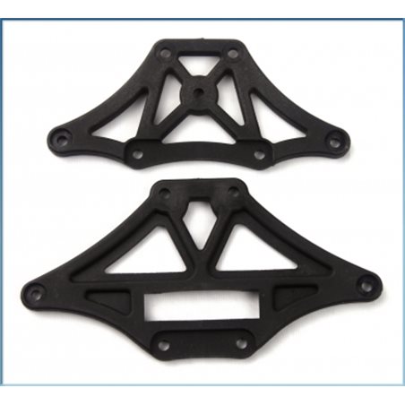120913 - Front and rear Upper Chassis Brace - S10