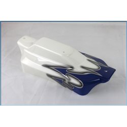 120967 - Body Shell Prepainted blue/white - S10 BX
