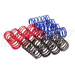 T3461 - Shock Spring Set (12) for 1/16 Traxxas Rally