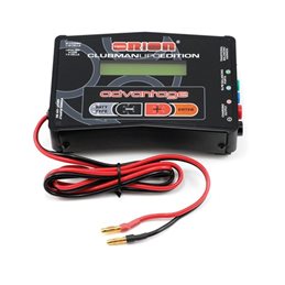 Team Orion Advantage Clubman Lipo Edition LiPo/LiFe/NiMH DC Battery Charger (4S/6A/80W)