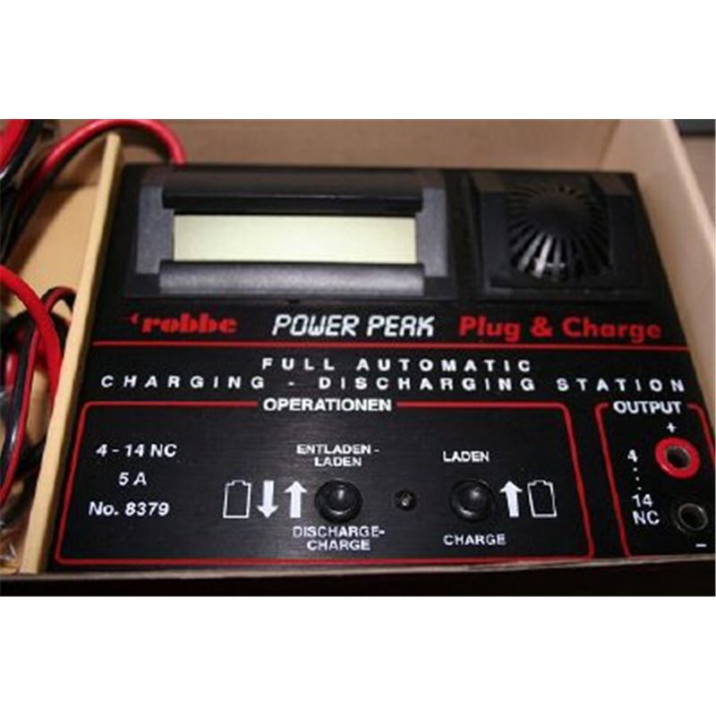 8689 - Power peak Robbe lader 8689 - Power peak Robbe lader