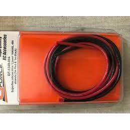 GF-1340-004 - Superflex sillicone kabel 1.8mm, 16AWG, 490draadjes 1m zwart/1m rood