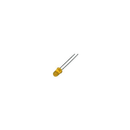 RCP-69502 - Standaard Led 5 mm geel (25 stuks)