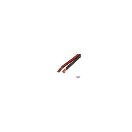 RCP-71101 - Silicone draad 4,0 qmm, 1m rood en 1m zwart